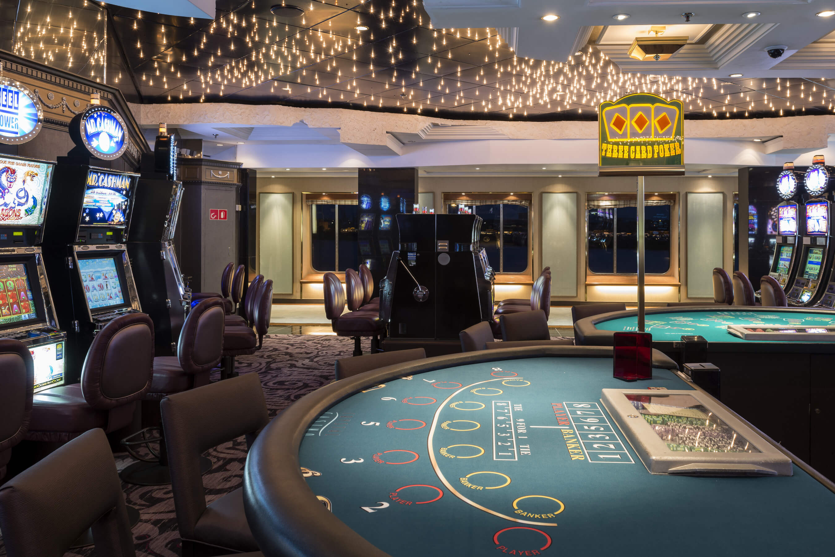 Crucero Casino Elite